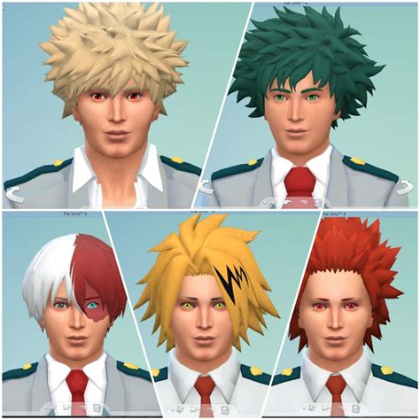 bnha sims 4 cc